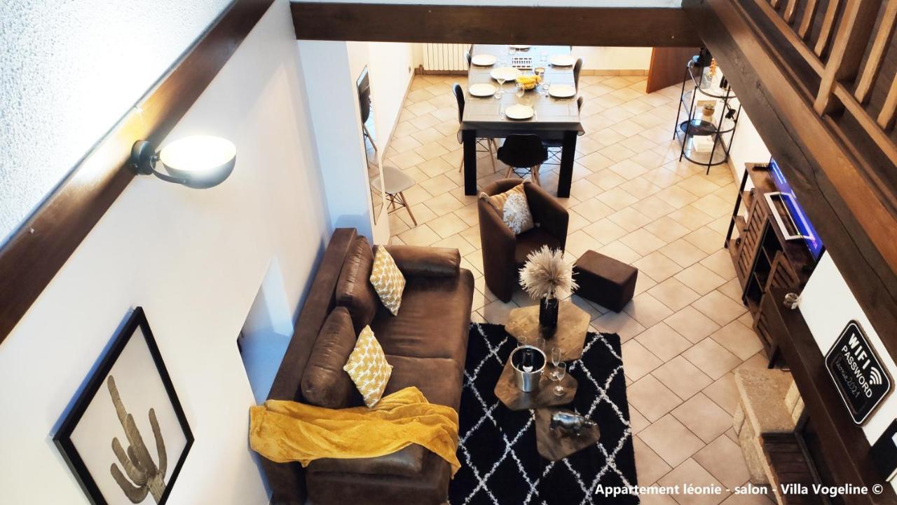 Spacieux Duplex Tout Confort A 200M Des Thermes De Bains-Les-Bains Dans Les Vosges Buitenkant foto