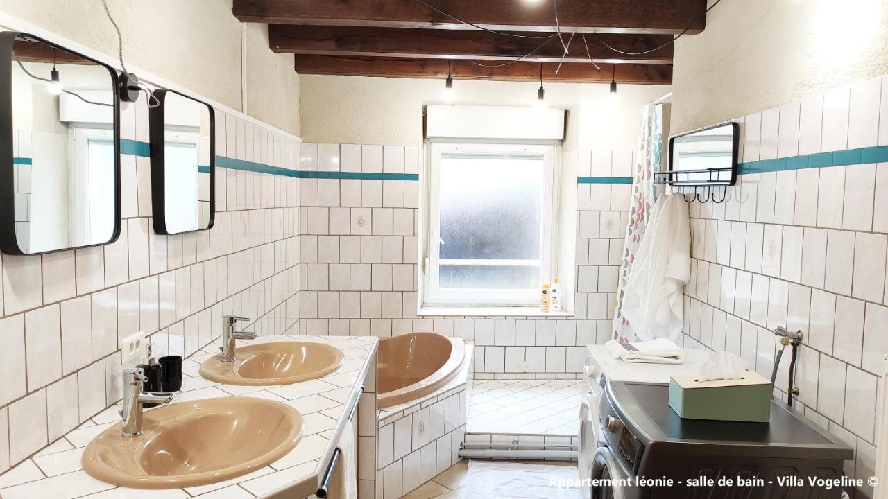 Spacieux Duplex Tout Confort A 200M Des Thermes De Bains-Les-Bains Dans Les Vosges Buitenkant foto