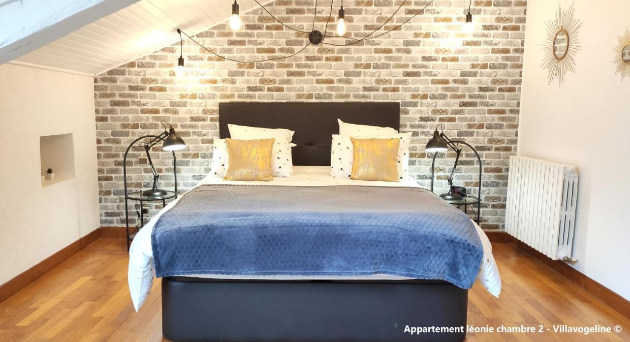 Spacieux Duplex Tout Confort A 200M Des Thermes De Bains-Les-Bains Dans Les Vosges Buitenkant foto