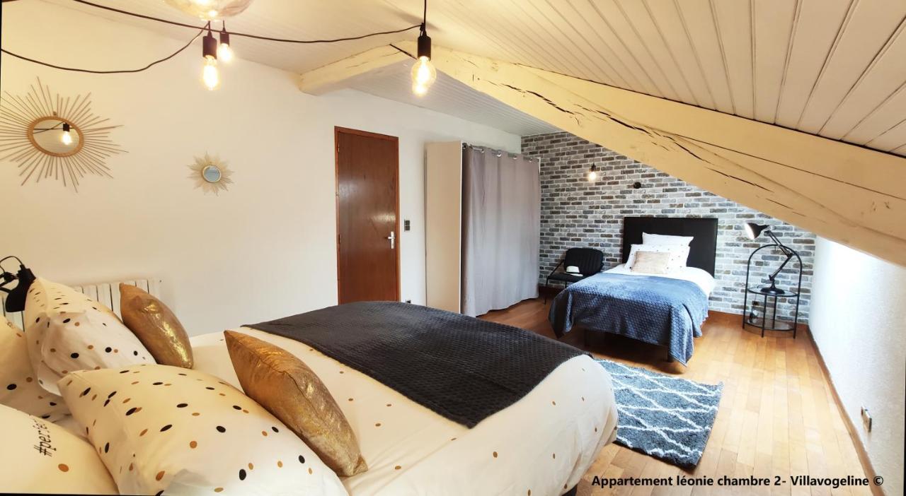 Spacieux Duplex Tout Confort A 200M Des Thermes De Bains-Les-Bains Dans Les Vosges Buitenkant foto
