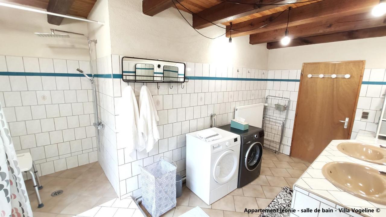 Spacieux Duplex Tout Confort A 200M Des Thermes De Bains-Les-Bains Dans Les Vosges Buitenkant foto