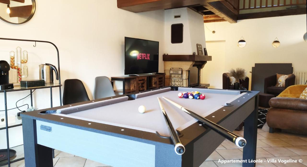 Spacieux Duplex Tout Confort A 200M Des Thermes De Bains-Les-Bains Dans Les Vosges Buitenkant foto