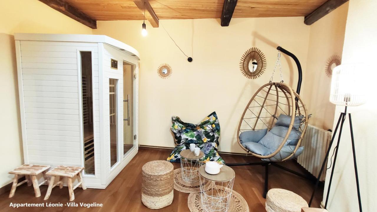 Spacieux Duplex Tout Confort A 200M Des Thermes De Bains-Les-Bains Dans Les Vosges Buitenkant foto