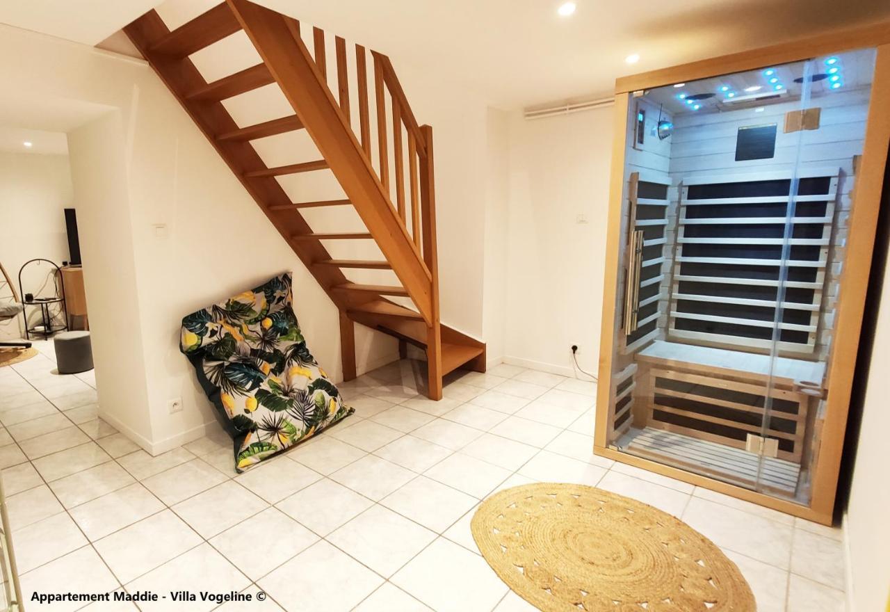 Spacieux Duplex Tout Confort A 200M Des Thermes De Bains-Les-Bains Dans Les Vosges Buitenkant foto