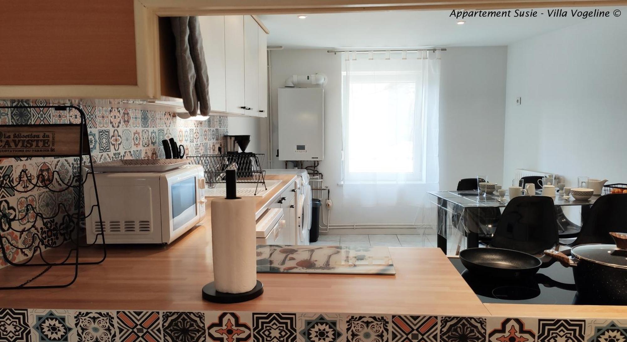 Spacieux Duplex Tout Confort A 200M Des Thermes De Bains-Les-Bains Dans Les Vosges Kamer foto
